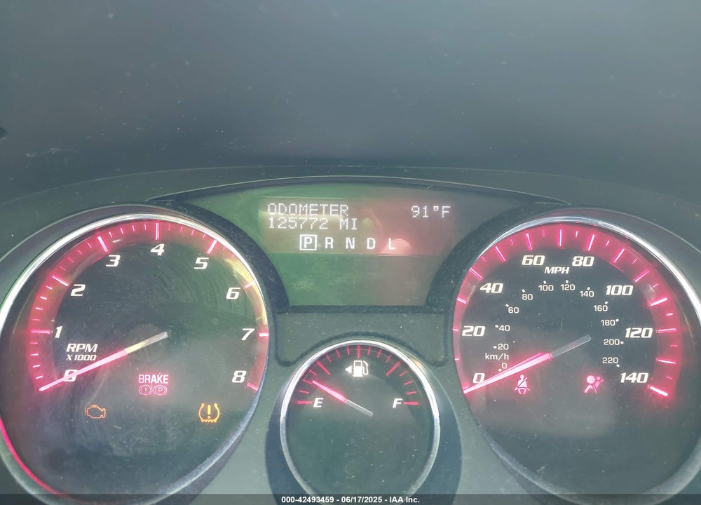 2011 GMC ACADIA SL VIN: 1GKKRNED1BJ399493