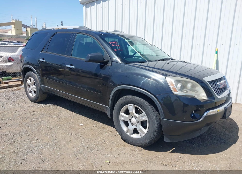 2011 GMC ACADIA SL VIN: 1GKKRNED1BJ399493