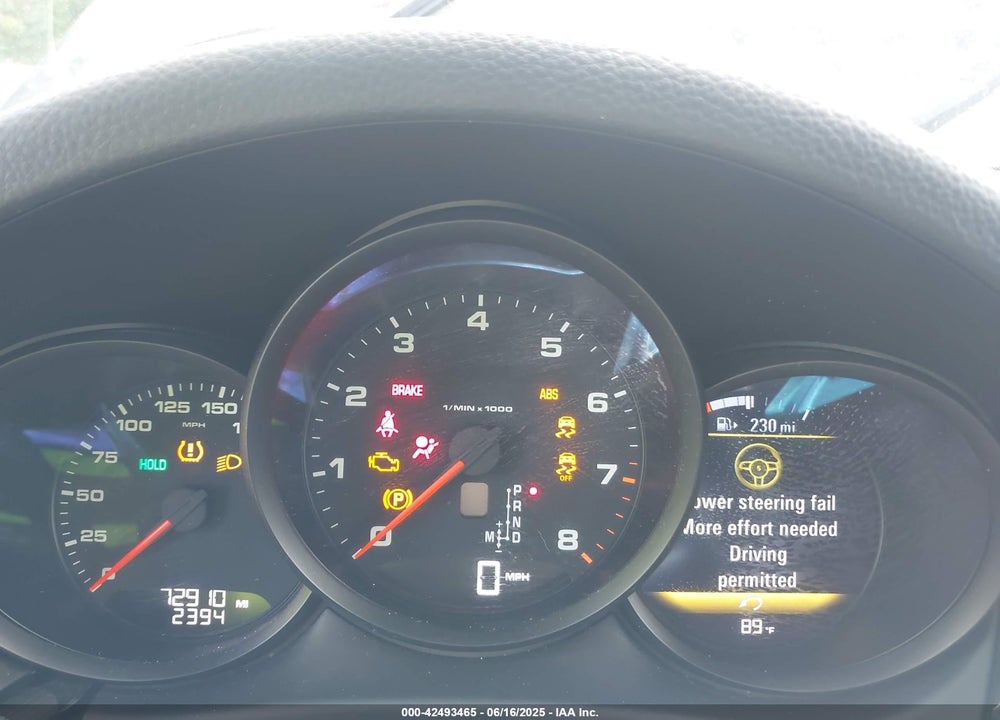2018 PORSCHE MACAN VIN: WP1AA2A50JLB04252