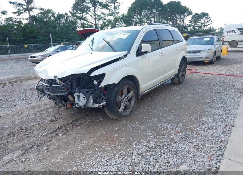 2016 DODGE JOURNEY VIN: 3C4PDCGB6GT178651