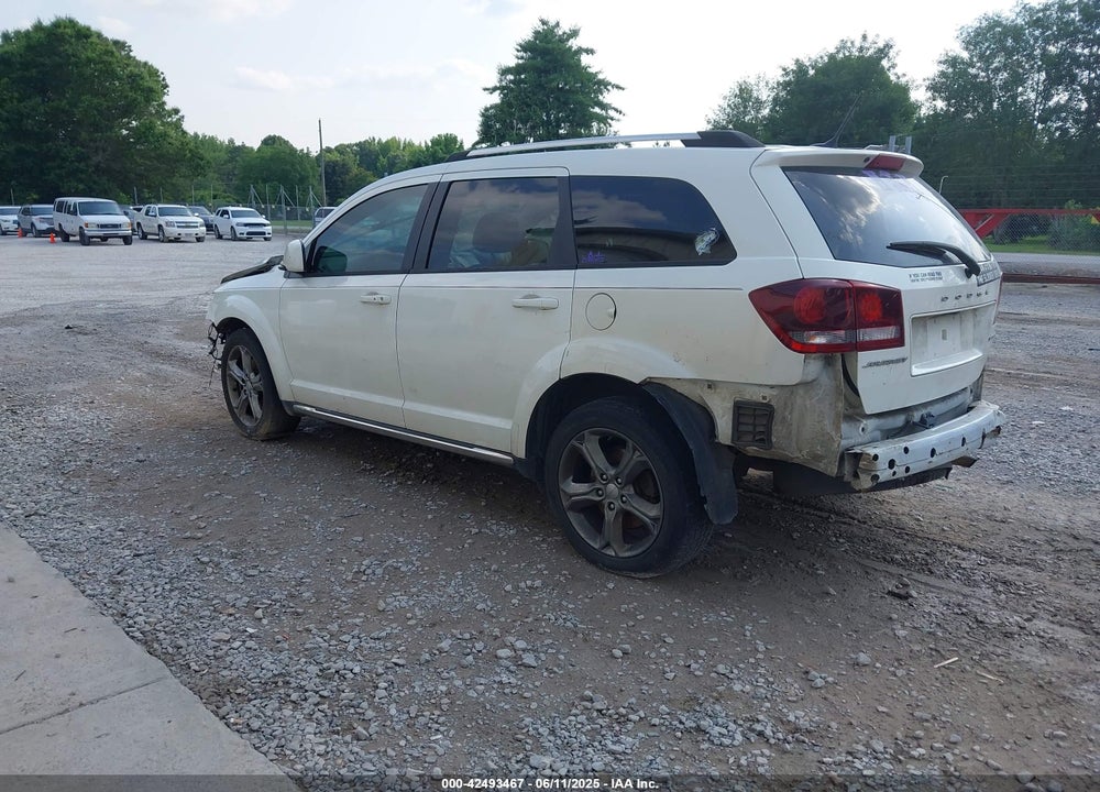 2016 DODGE JOURNEY VIN: 3C4PDCGB6GT178651