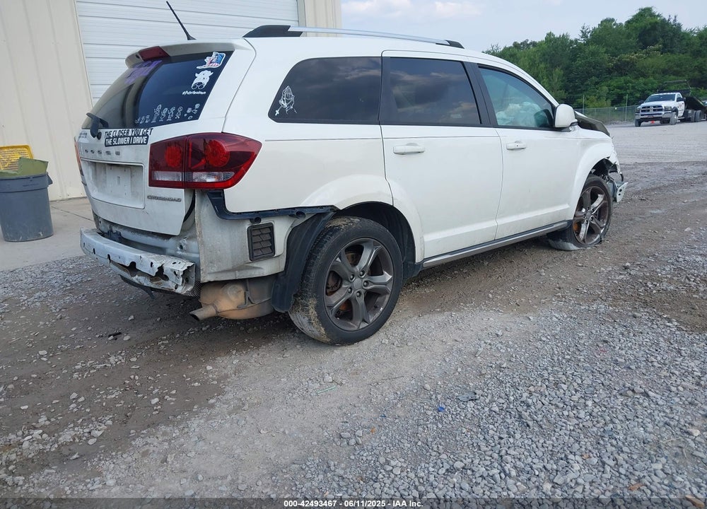 2016 DODGE JOURNEY VIN: 3C4PDCGB6GT178651