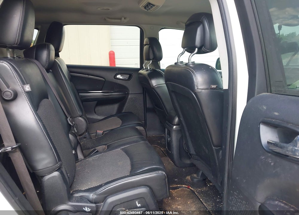 2016 DODGE JOURNEY VIN: 3C4PDCGB6GT178651