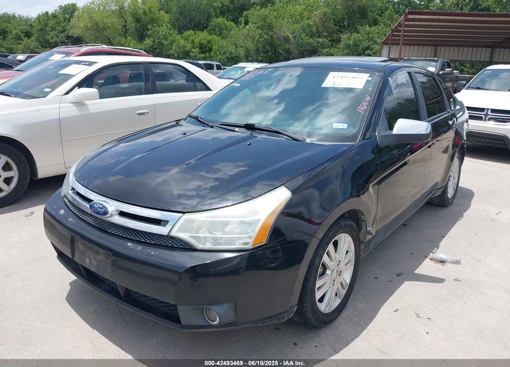 2011 FORD FOCUS SEL VIN: 1FAHP3HN5BW196894
