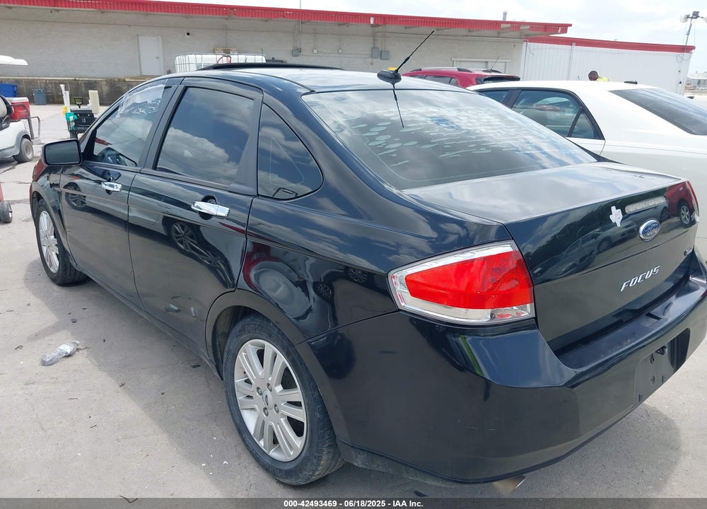 2011 FORD FOCUS SEL VIN: 1FAHP3HN5BW196894