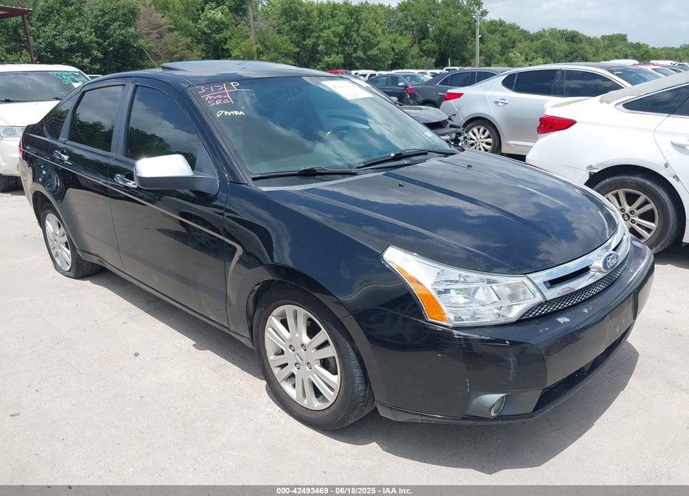 2011 FORD FOCUS SEL VIN: 1FAHP3HN5BW196894