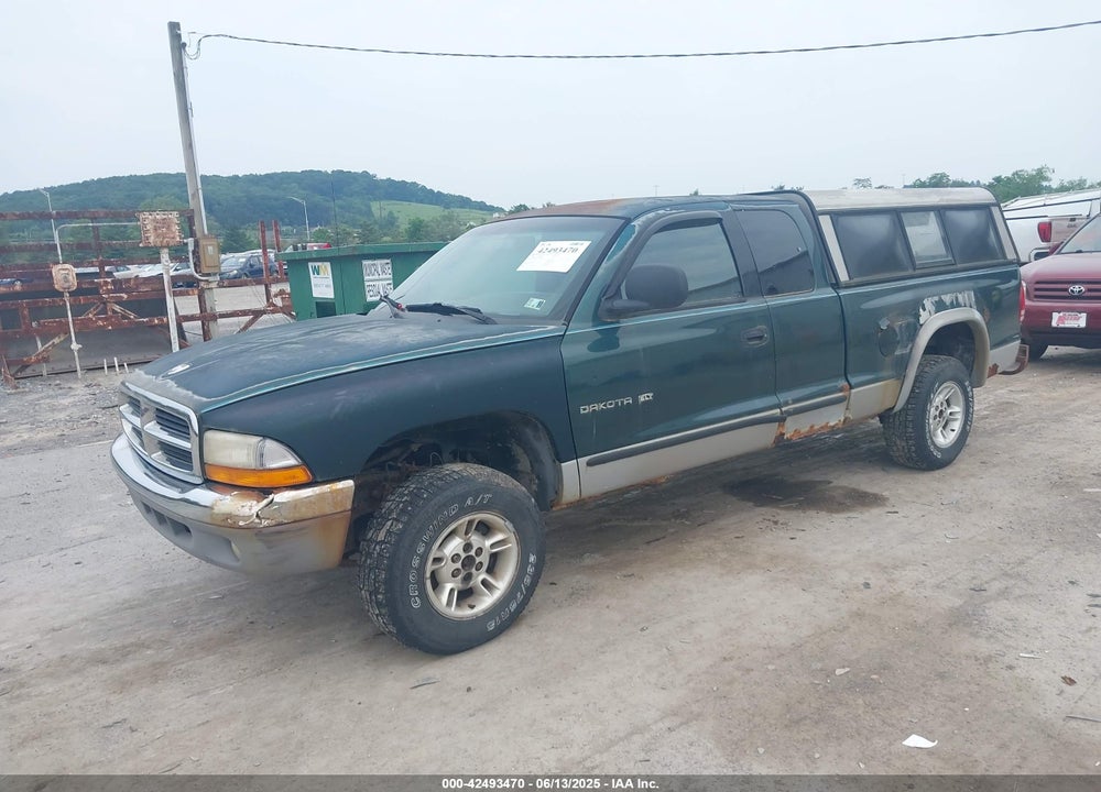1999 DODGE DAKOTA SLT/SPORT VIN: 1B7GG22X0XS104969