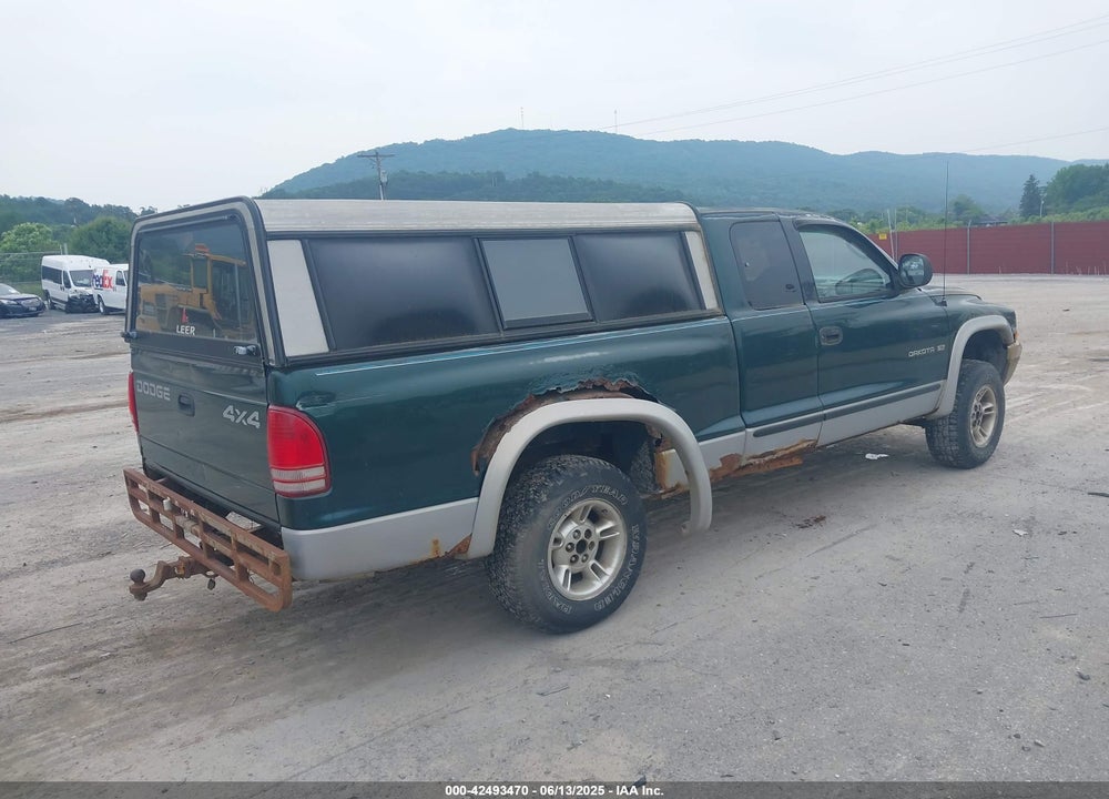 1999 DODGE DAKOTA SLT/SPORT VIN: 1B7GG22X0XS104969