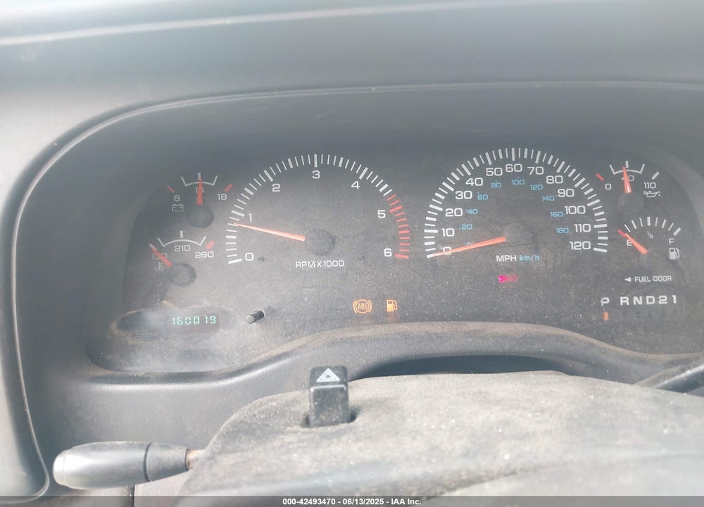 1999 DODGE DAKOTA SLT/SPORT VIN: 1B7GG22X0XS104969