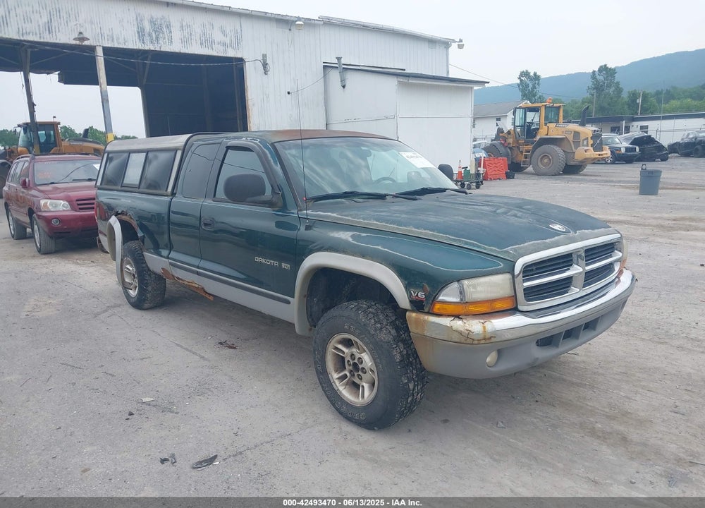 1999 DODGE DAKOTA SLT/SPORT VIN: 1B7GG22X0XS104969