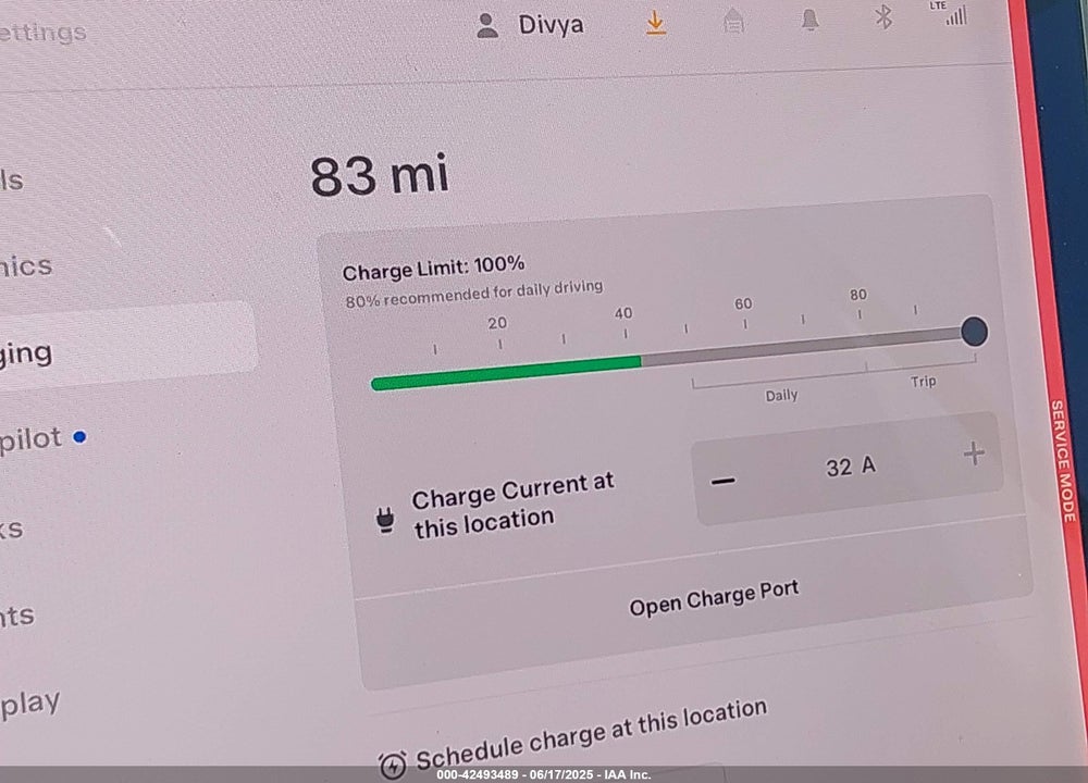 2020 TESLA MODEL 3 VIN: 5YJ3E1EA4LF740016