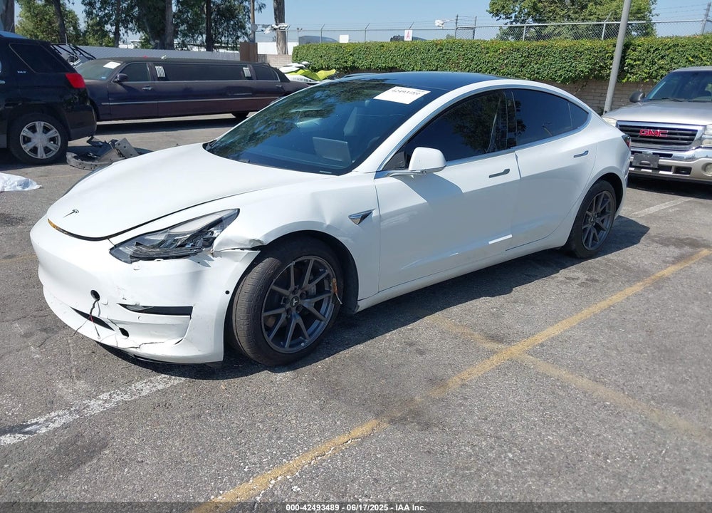 2020 TESLA MODEL 3 VIN: 5YJ3E1EA4LF740016