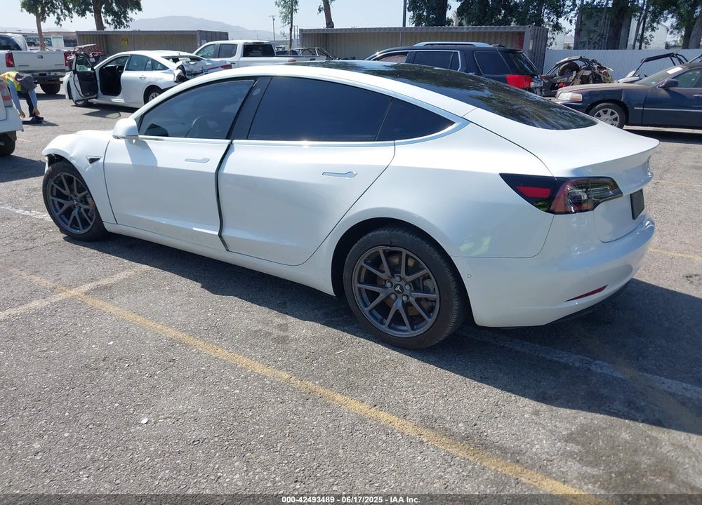 2020 TESLA MODEL 3 VIN: 5YJ3E1EA4LF740016