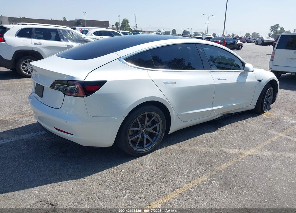 2020 TESLA MODEL 3 VIN: 5YJ3E1EA4LF740016