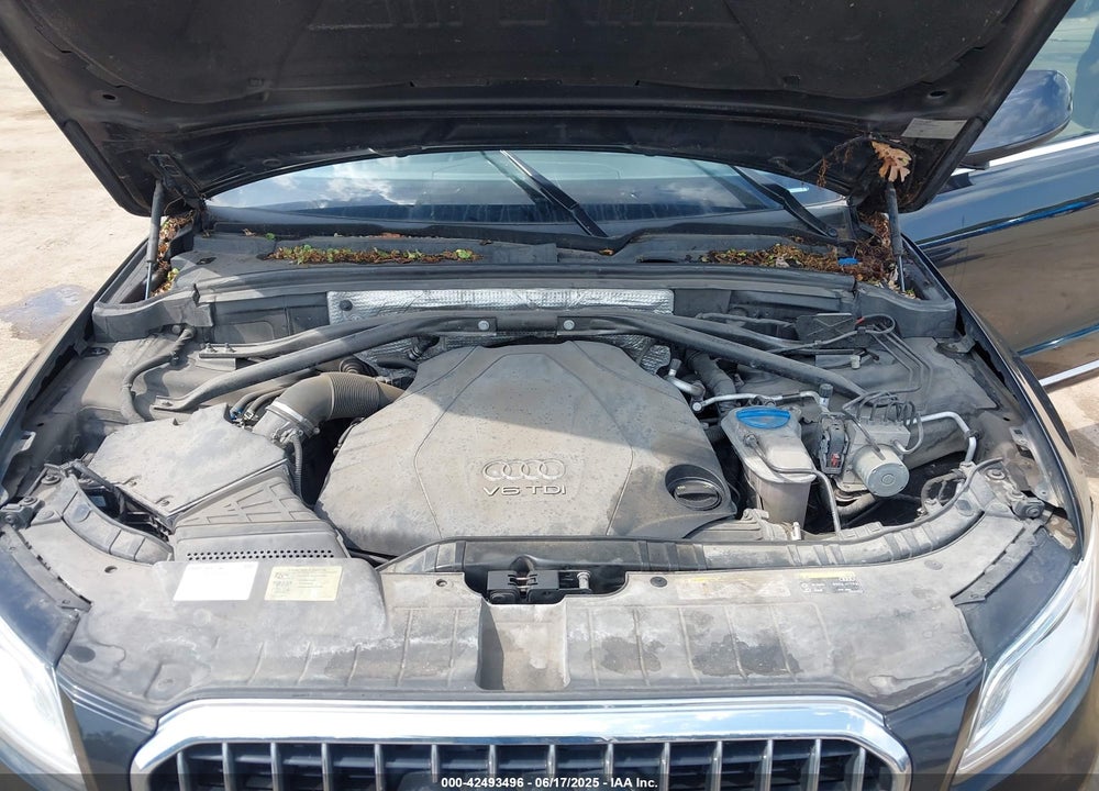 2014 AUDI Q5 3.0 TDI PREMIUM PLUS VIN: WA1CMAFP6EA071114
