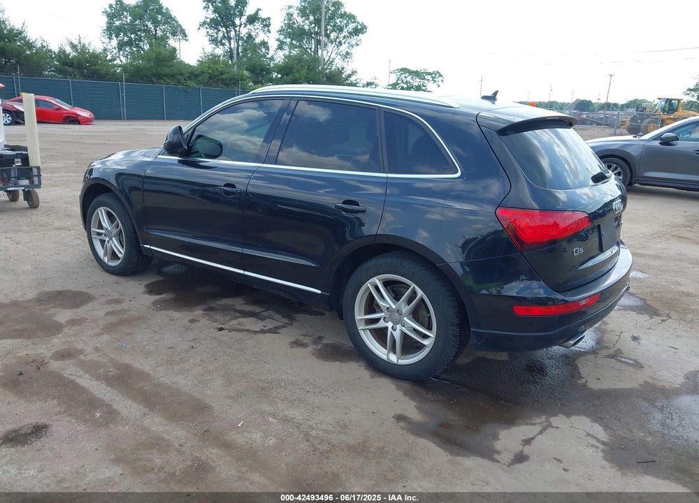 2014 AUDI Q5 3.0 TDI PREMIUM PLUS VIN: WA1CMAFP6EA071114