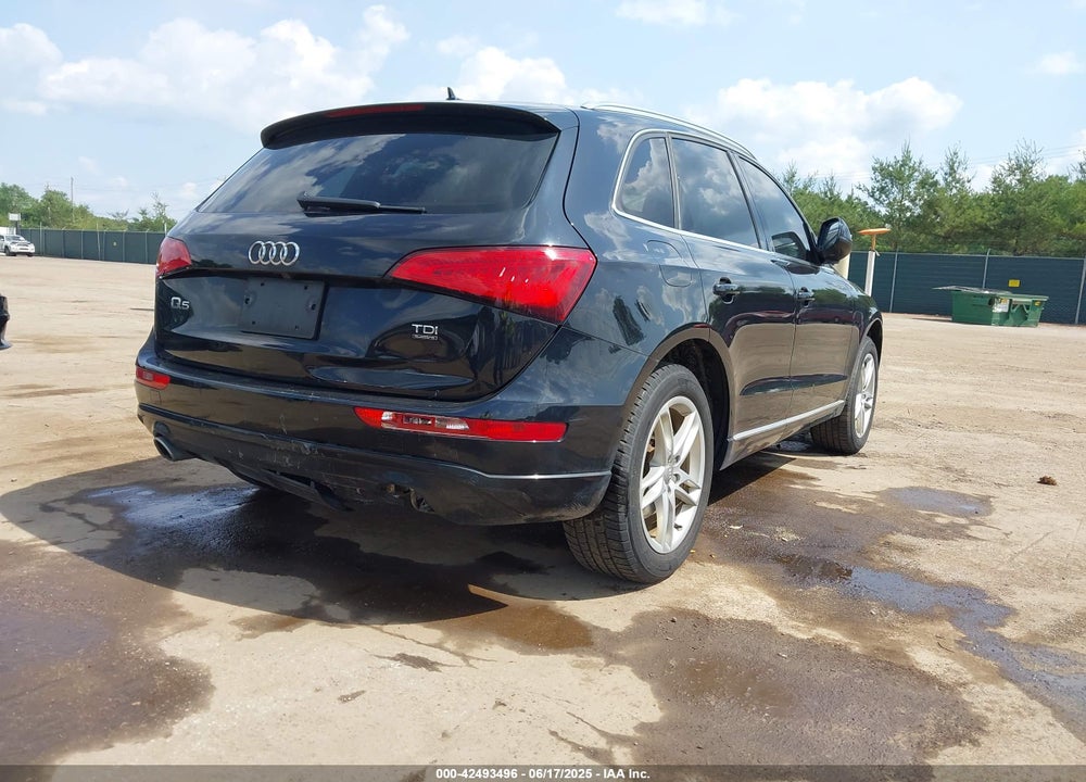 2014 AUDI Q5 3.0 TDI PREMIUM PLUS VIN: WA1CMAFP6EA071114