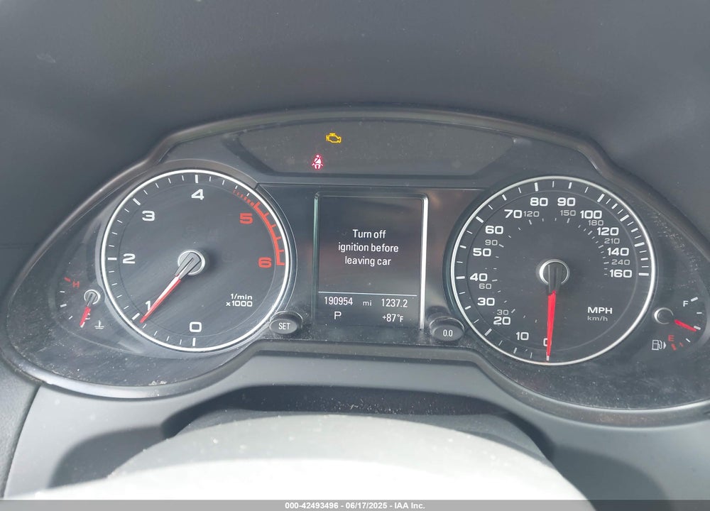 2014 AUDI Q5 3.0 TDI PREMIUM PLUS VIN: WA1CMAFP6EA071114