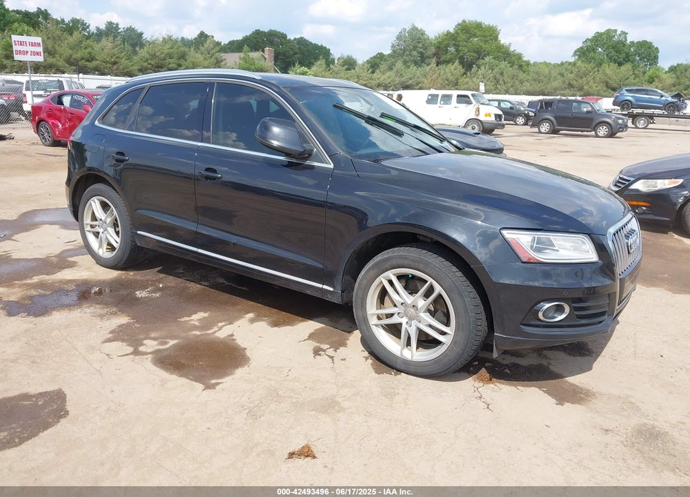 2014 AUDI Q5 3.0 TDI PREMIUM PLUS VIN: WA1CMAFP6EA071114