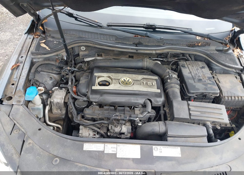 2013 VOLKSWAGEN CC VIN: WVWBP7AN1DE513872