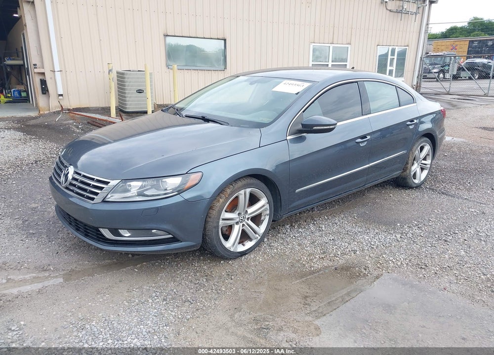 2013 VOLKSWAGEN CC VIN: WVWBP7AN1DE513872
