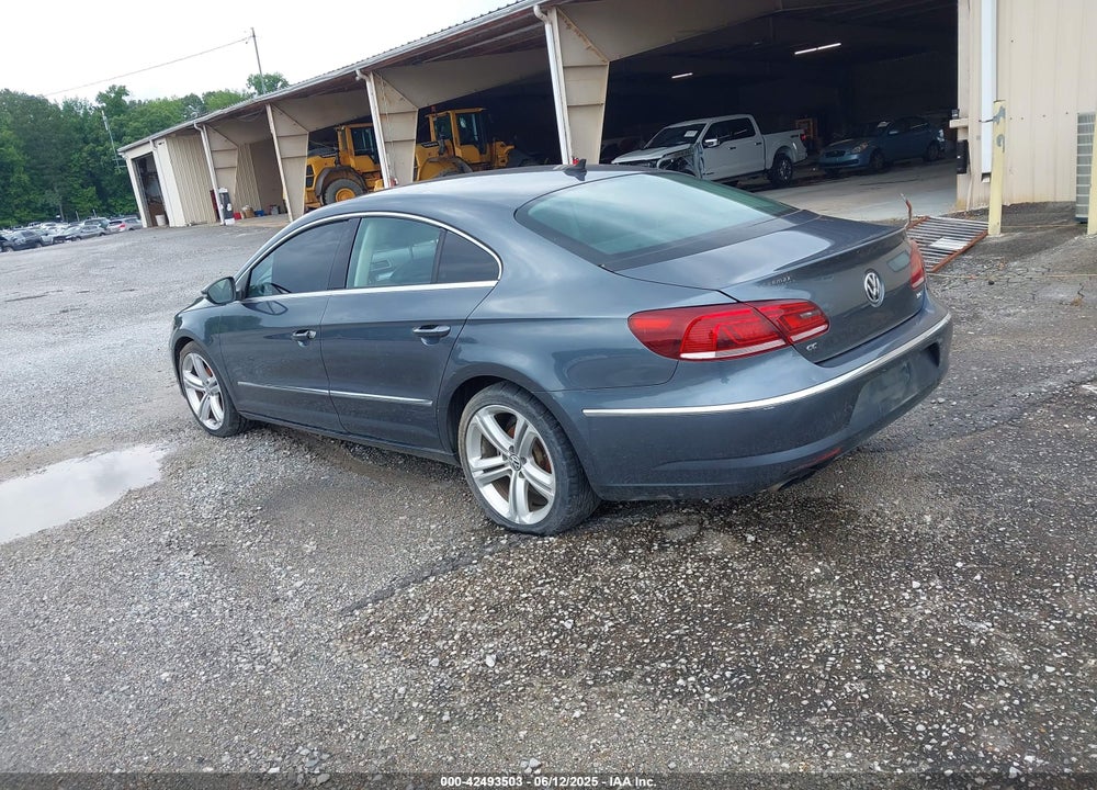 2013 VOLKSWAGEN CC VIN: WVWBP7AN1DE513872