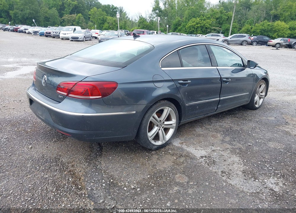 2013 VOLKSWAGEN CC VIN: WVWBP7AN1DE513872