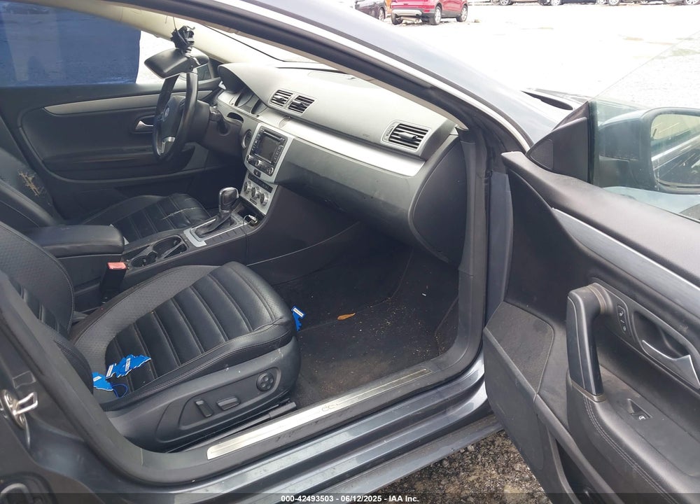 2013 VOLKSWAGEN CC VIN: WVWBP7AN1DE513872