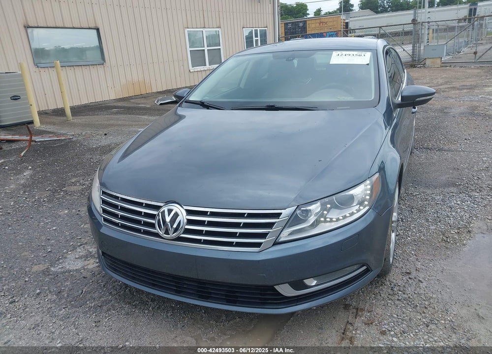 2013 VOLKSWAGEN CC VIN: WVWBP7AN1DE513872