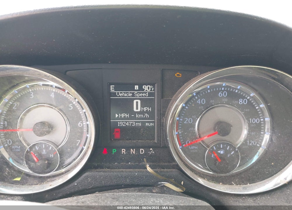 2015 CHRYSLER TOWN & COUNTRY TOURING VIN: 2C4RC1BG0FR595249