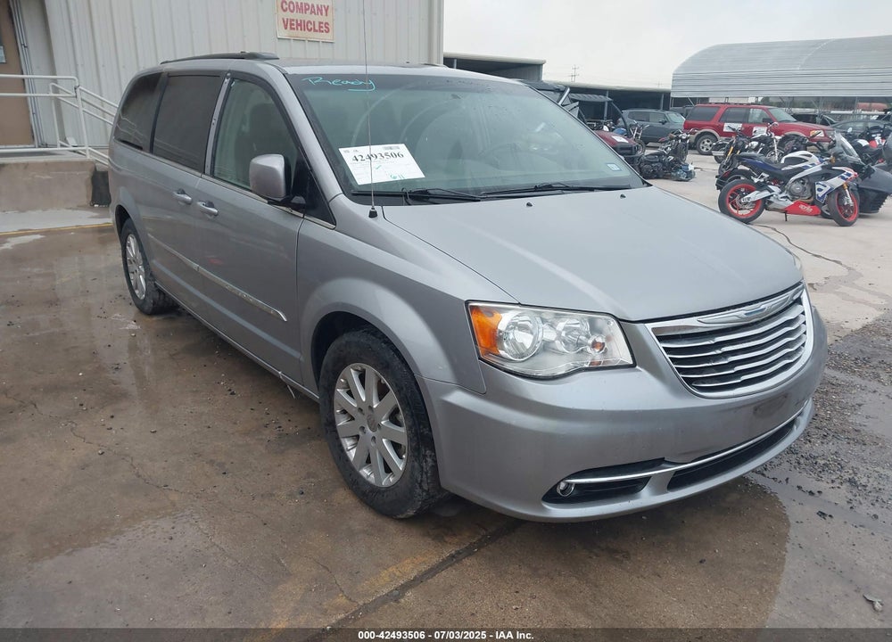 2015 CHRYSLER TOWN & COUNTRY TOURING VIN: 2C4RC1BG0FR595249