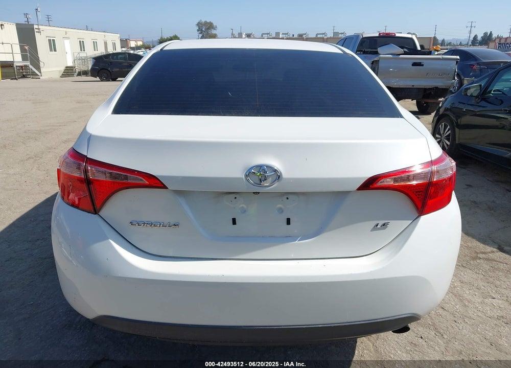 2018 TOYOTA COROLLA VIN: 5YFBURHE3JP765230