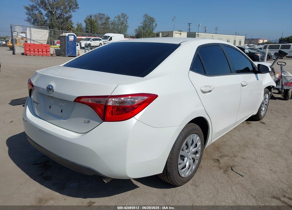 2018 TOYOTA COROLLA VIN: 5YFBURHE3JP765230