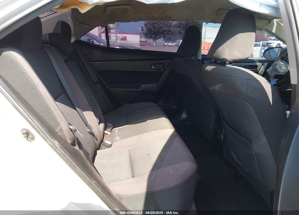 2018 TOYOTA COROLLA VIN: 5YFBURHE3JP765230