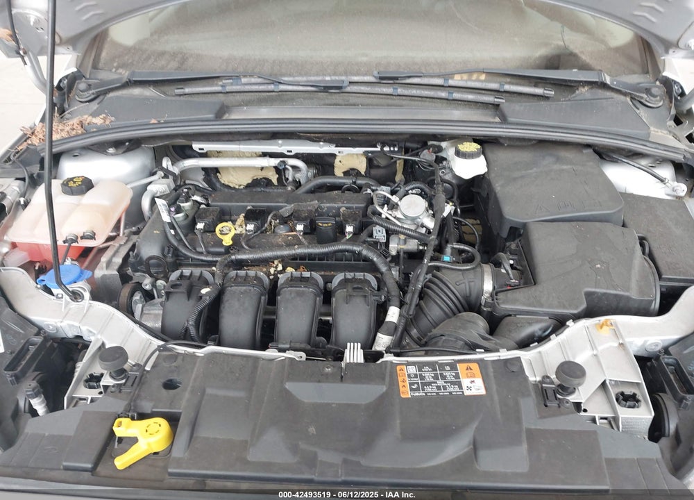 2017 FORD FOCUS TITANIUM VIN: 1FADP3J29HL329410