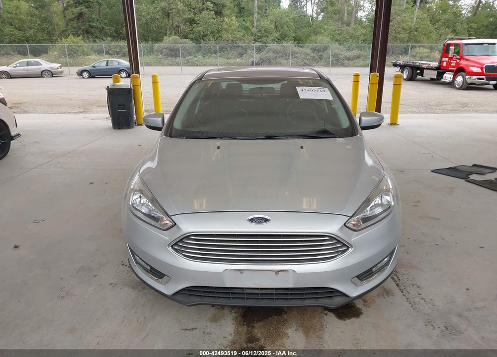 2017 FORD FOCUS TITANIUM VIN: 1FADP3J29HL329410