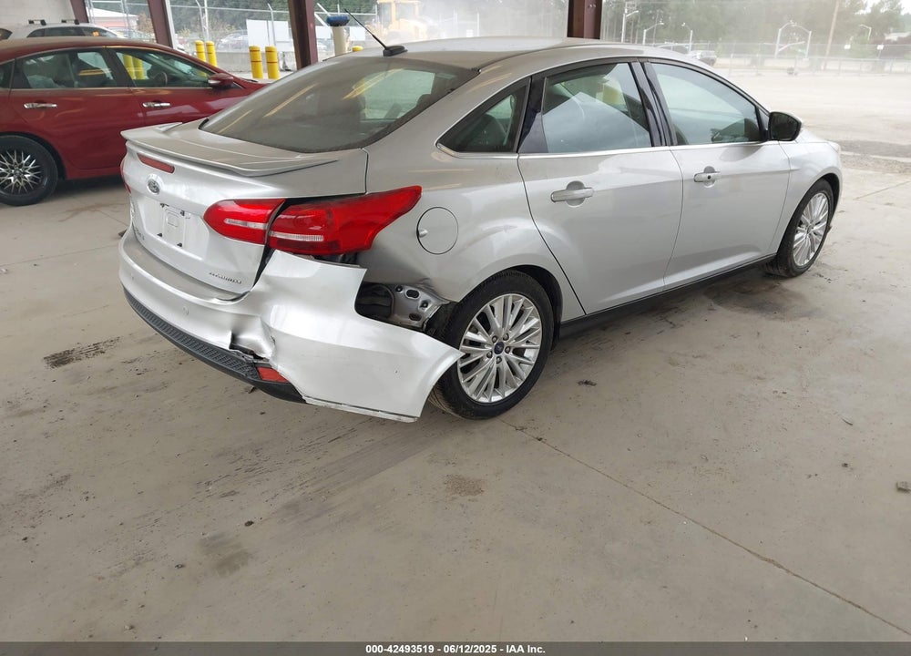 2017 FORD FOCUS TITANIUM VIN: 1FADP3J29HL329410