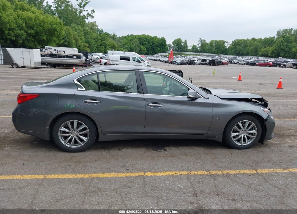 2016 INFINITI Q50 VIN: JN1CV7AR9GM252520
