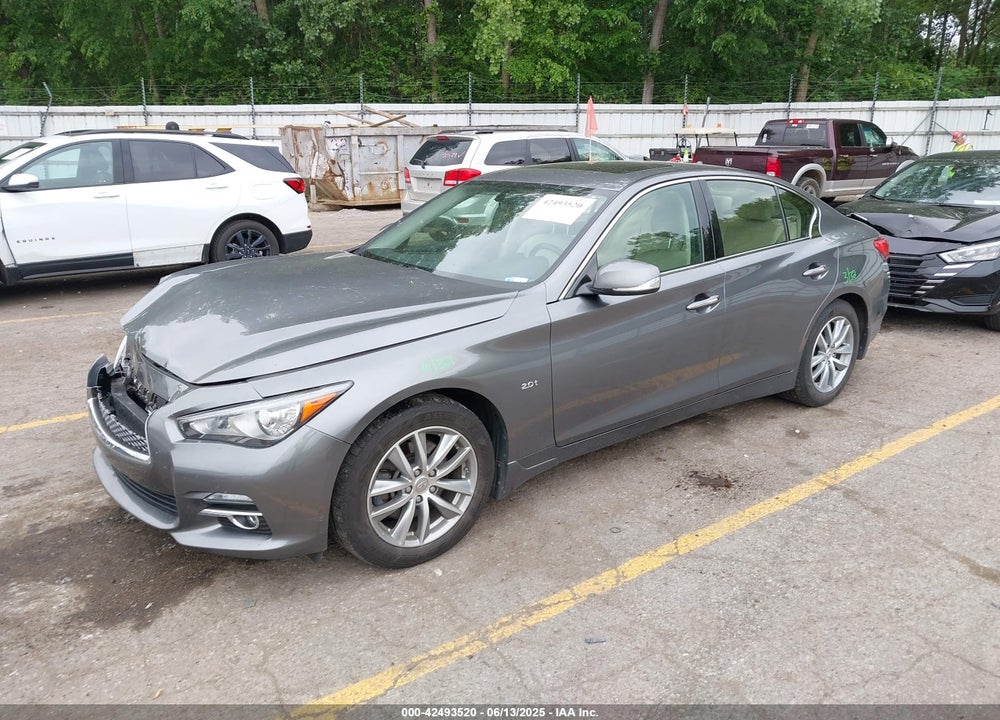 2016 INFINITI Q50 VIN: JN1CV7AR9GM252520