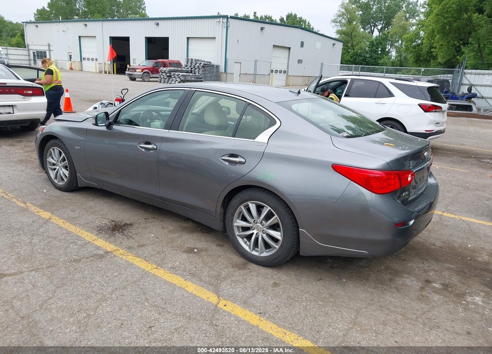 2016 INFINITI Q50 VIN: JN1CV7AR9GM252520