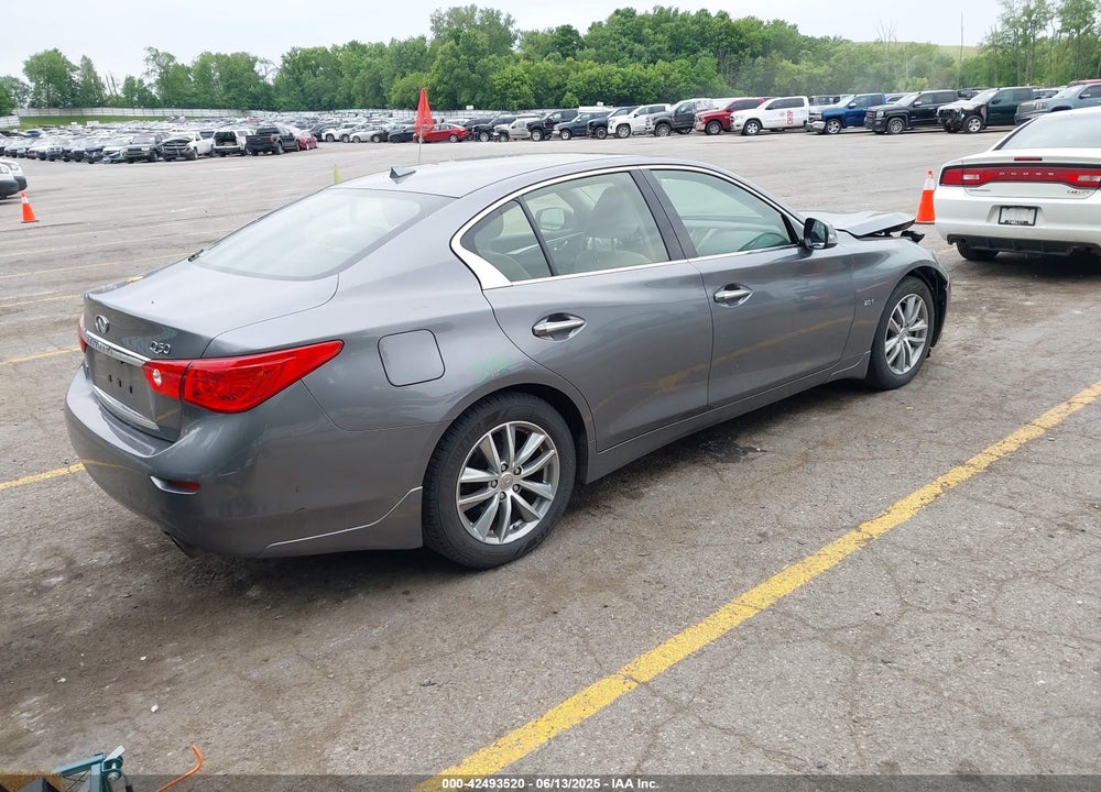 2016 INFINITI Q50 VIN: JN1CV7AR9GM252520