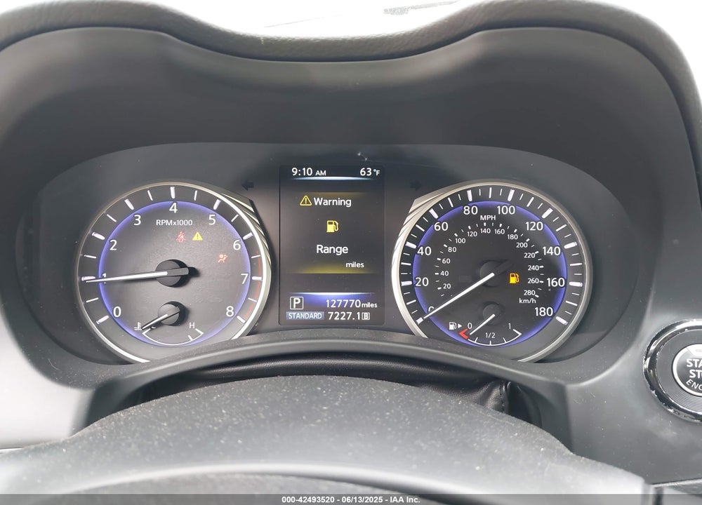 2016 INFINITI Q50 VIN: JN1CV7AR9GM252520