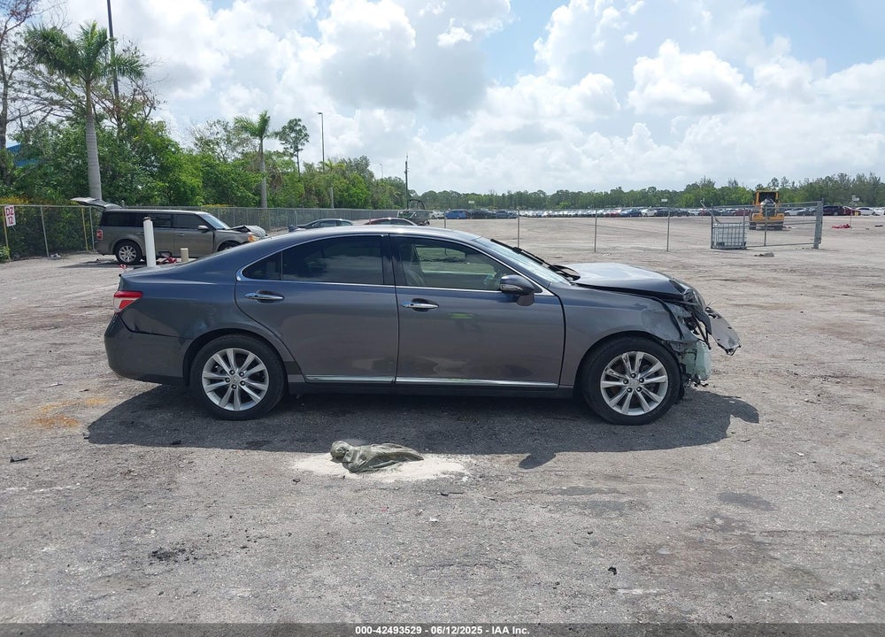 2012 LEXUS ES VIN: JTHBK1EG3C2505939