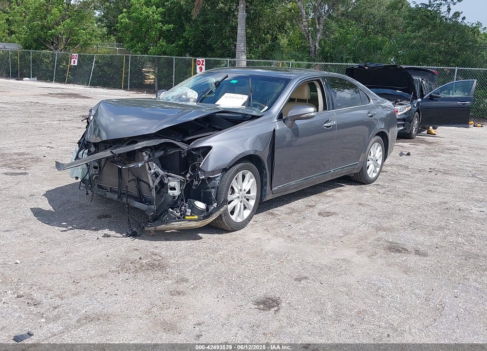 2012 LEXUS ES VIN: JTHBK1EG3C2505939