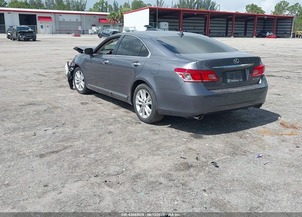 2012 LEXUS ES VIN: JTHBK1EG3C2505939