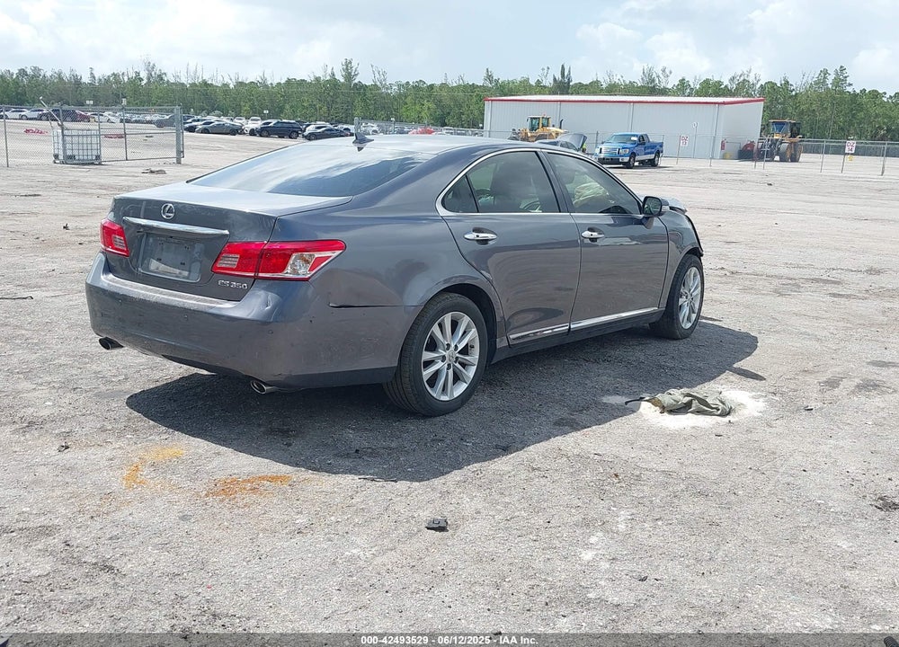 2012 LEXUS ES VIN: JTHBK1EG3C2505939