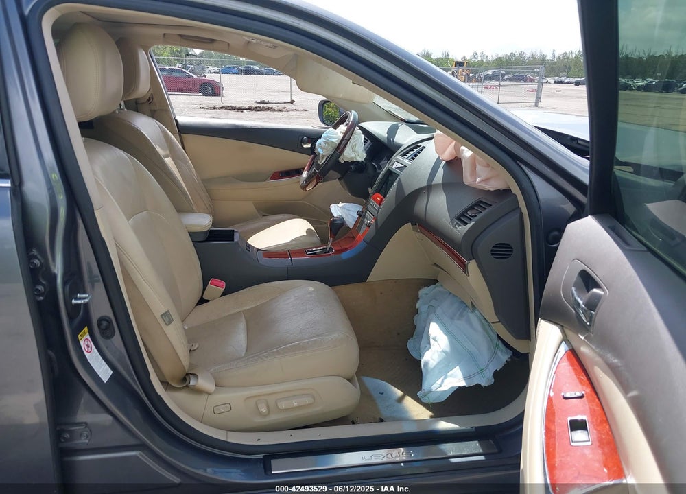 2012 LEXUS ES VIN: JTHBK1EG3C2505939
