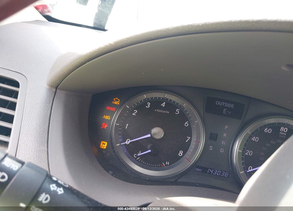 2012 LEXUS ES VIN: JTHBK1EG3C2505939