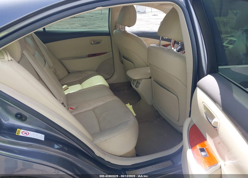 2012 LEXUS ES VIN: JTHBK1EG3C2505939