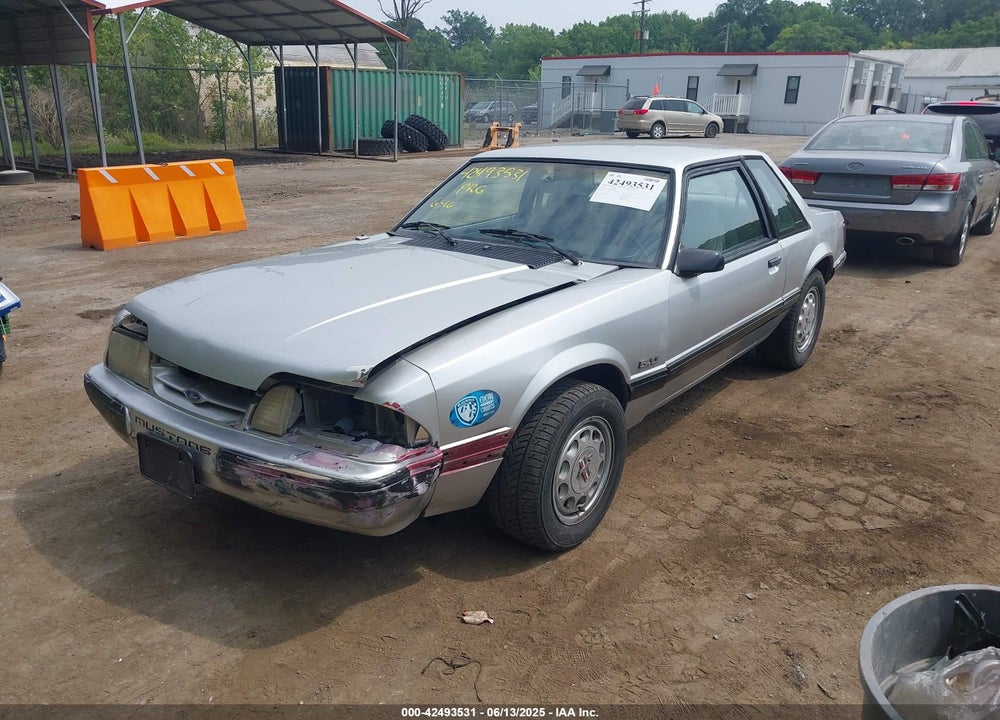 1990 FORD MUSTANG LX VIN: 1FACP40E6LF175968